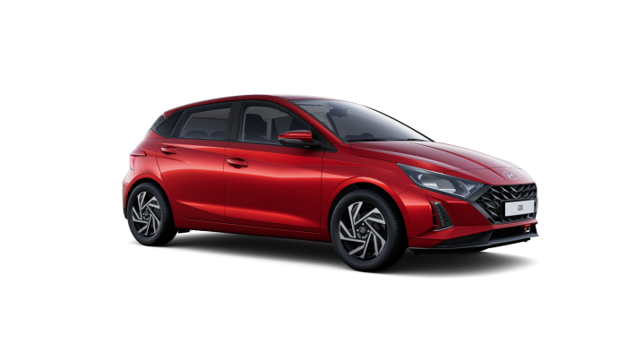 Hyundai i20 Go! 1.0 T-GDI 66 kW 6M na operativní leasing