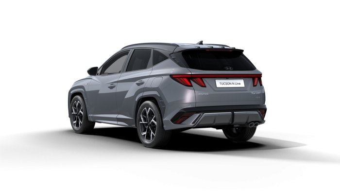 Hyundai Tucson Hybrid Go Czech N Line! 1.6 T-GDI Hybrid 176kW 6A na operativní leasing