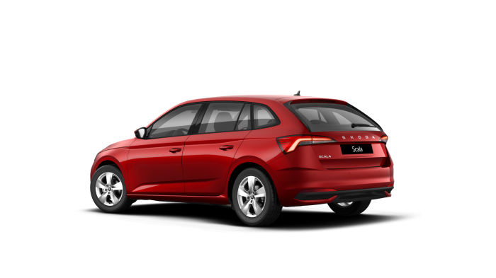 Škoda Scala 130 let 1,0 TSI 85 kW 7° automatická DSG na operativní leasing