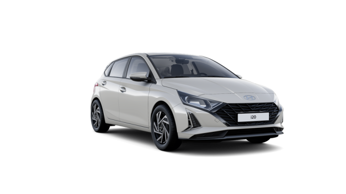 Hyundai i20 Go! 1.0 T-GDI 66kW 7st DCT na operativní leasing