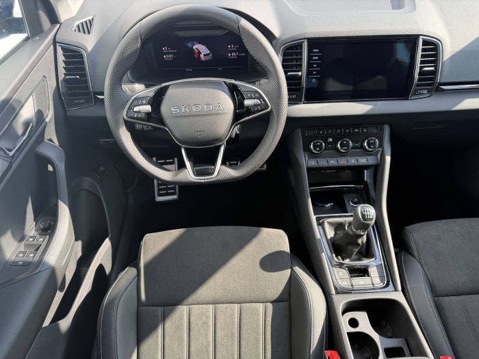 Škoda Karoq Dynamic 6MP 1,5 TSI  / 110kW na operativní leasing