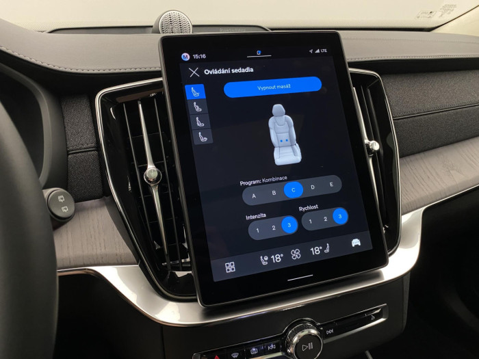 Volvo XC90 T8 AWD Plug-in BRIGHT ULTRA na operativní leasing
