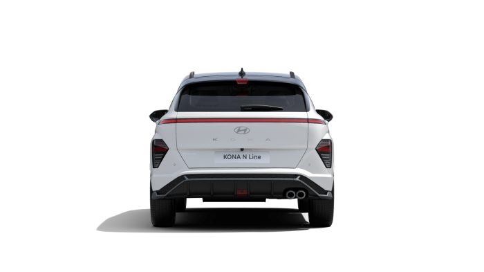 Hyundai Kona N Line 1.6 T-GDI 132 kW 7° DCT 4×4 na operativní leasing