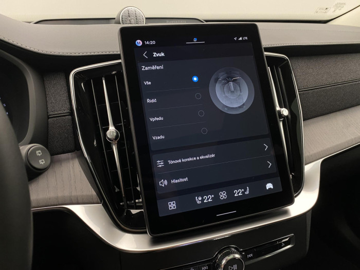 Volvo XC90 B5 AWD AUT DARK PLUS 7míst na operativní leasing