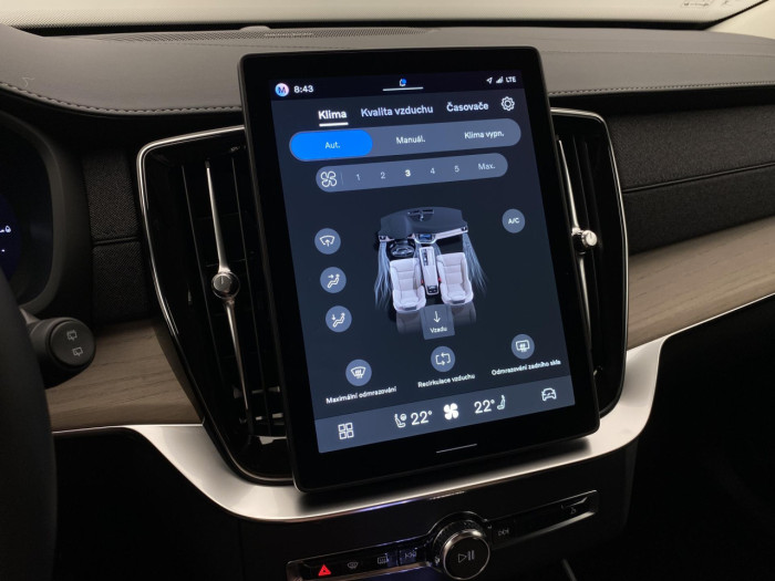 Volvo XC90 T8 AWD Plug-in BRIGHT PLUS 7m na operativní leasing