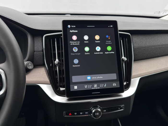 Volvo XC90 B5 AWD AUT BRIGHT PLUS 7-míst na operativní leasing