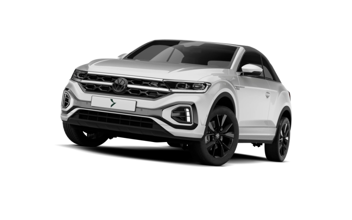 VW T-Roc Cabrio 1,5 TSI - Benzín - Automat 7st. - 4x2 na operativní leasing