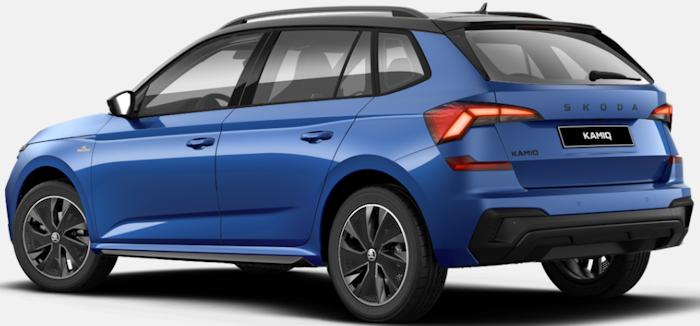 Škoda Kamiq Monte Carlo 1,0 TSI na operativní leasing