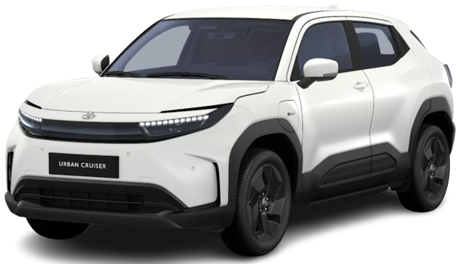 Toyota Urban Cruiser Style Elektro 61kWh na operativní leasing