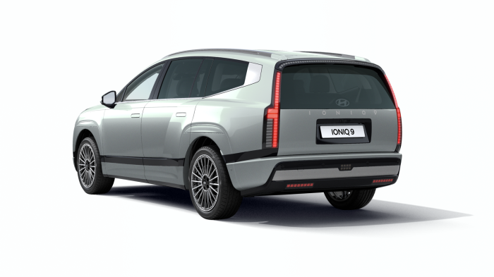 Hyundai Ioniq 9 Calligraphy POWER Performance 110.0kWh 314kW 4WD na operativní leasing