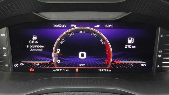 Škoda Karoq 1,5 TSI Sportline na operativní leasing