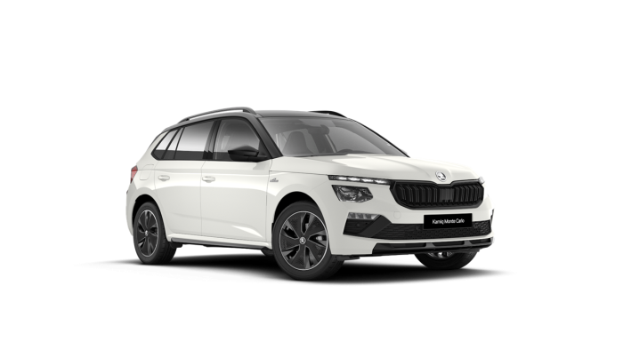 Škoda Kamiq Monte Carlo 1.5 TSI 110 kW 7-stup. automat na operativní leasing