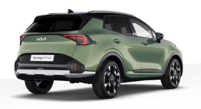 Sportage 1.6 T-GDI 4x4 HEV 6AT GT-LINE + GT-LINE PLUS automat na operativní leasing
