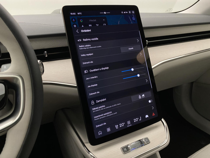 Volvo ES90 PURE ELECTRIC EXT.SINGLE ULTRA na operativní leasing