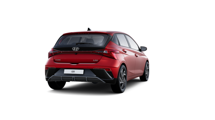Hyundai i20 Go! 1.0 T-GDI 66 kW 6M na operativní leasing