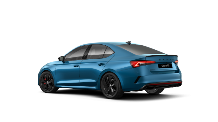 Škoda Octavia RS 2,0 TSI 195 kW 7° automatická DSG na operativní leasing