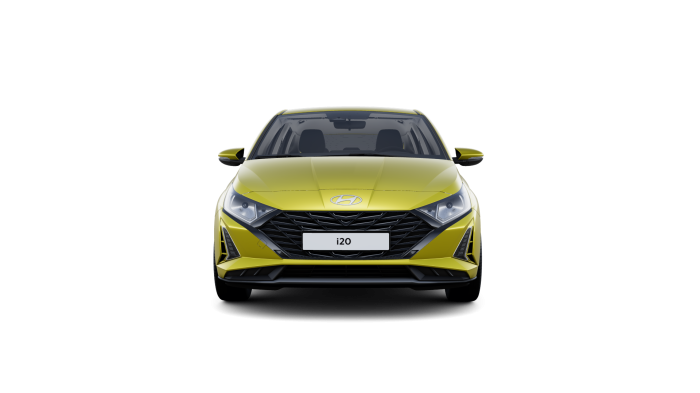 Hyundai i20 Go! 1.0 T-GDI 66 kW 7° DCT na operativní leasing