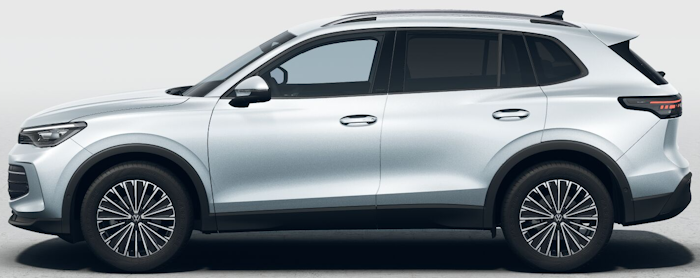 Volkswagen Tiguan People 1,5 TSI na operativní leasing