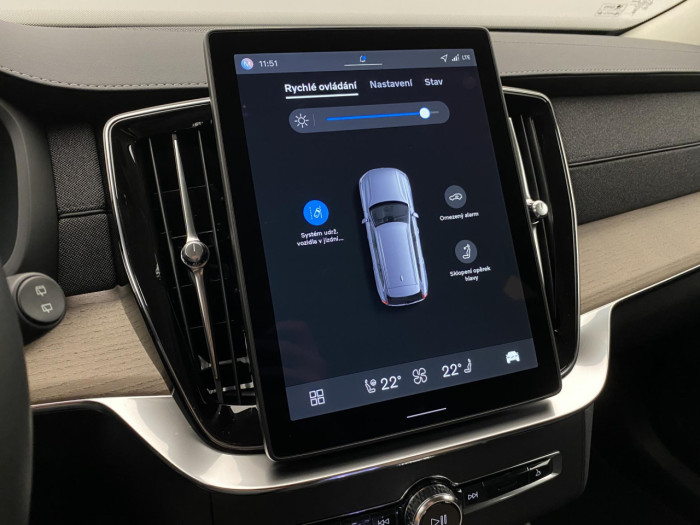 Volvo XC90 B5 AWD AUT BRIGHT PLUS 7míst na operativní leasing