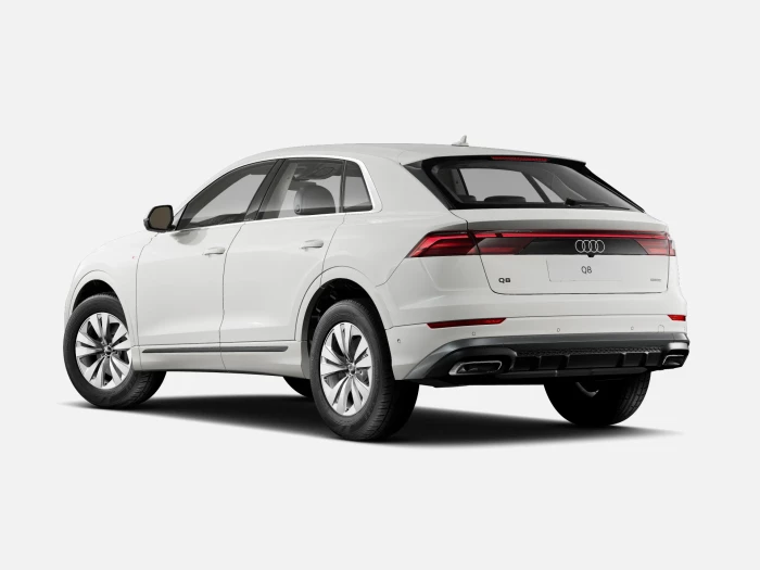 Audi Q8 SUV TDI quattro 170 kW na operativní leasing
