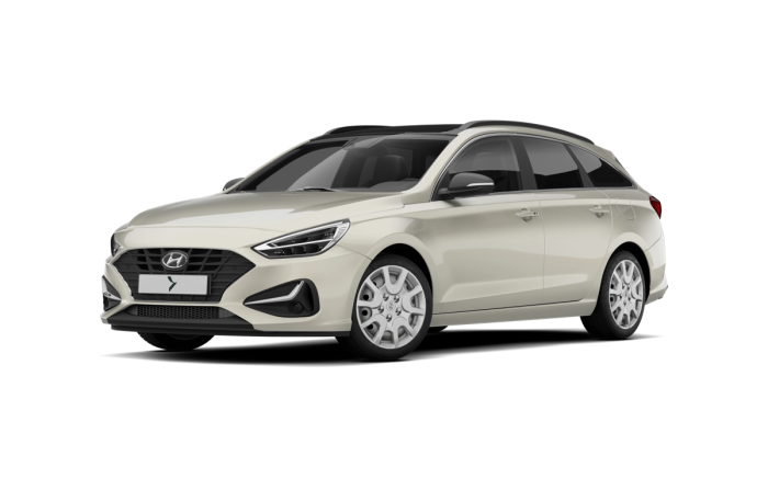 Hyundai i30 Kombi Smart 1,5 T-GDI - Benzín - Automat 7st. - 4x2 na operativní leasing