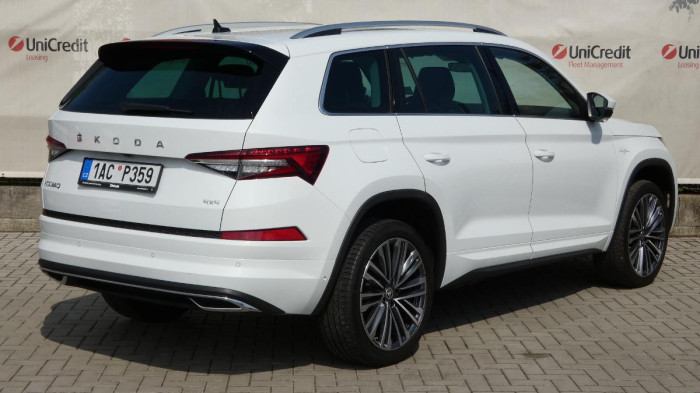 Škoda Kodiaq 2.0 TDI 147 kW L&K 4x4 DSG na operativní leasing