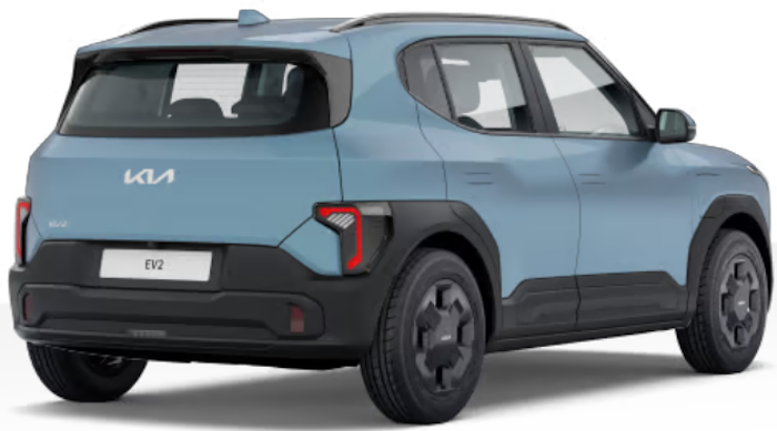 Kia EV2 Air Elektro 42,2 kWh na operativní leasing