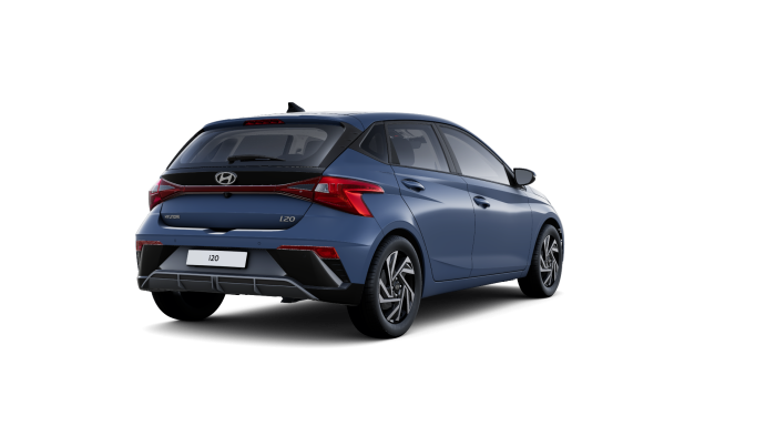 Hyundai i20 Smart 1.0 T-GDI 66 kW 7° DCT na operativní leasing