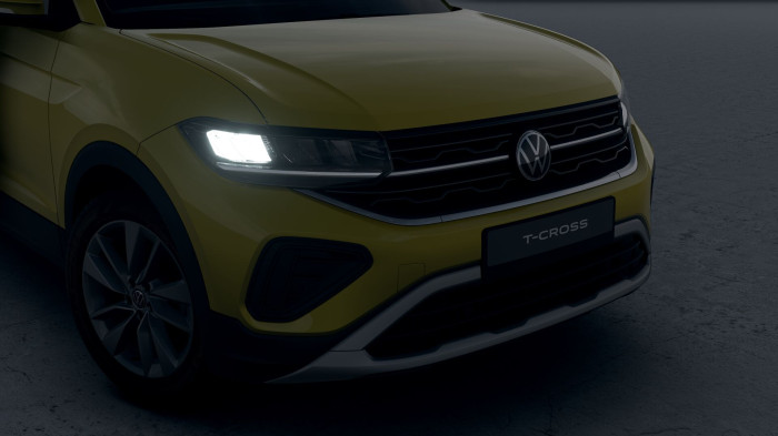 Volkswagen T-Cross Life 1.5 TSI 110 kW 7DSG na operativní leasing