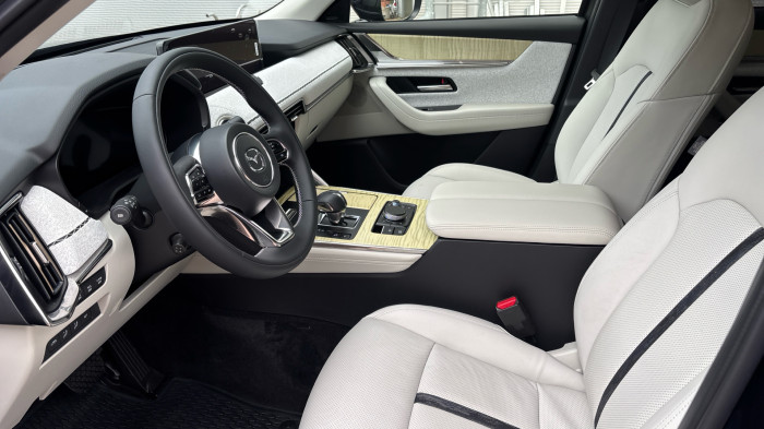 Mazda CX-80 3.3 D254 Takumi COSO 7 míst - Deep Crystal Blue na operativní leasing