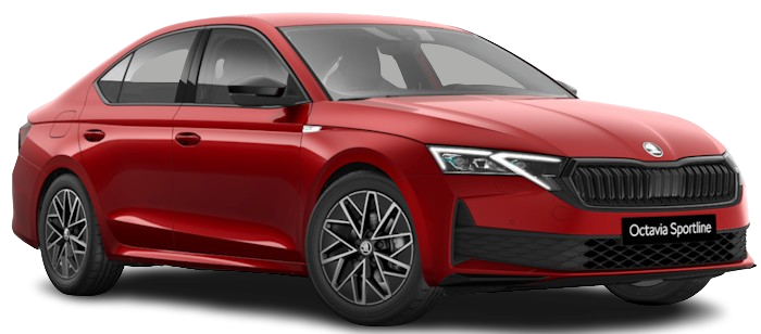 Škoda Octavia Sportline 2,0 TSI na operativní leasing