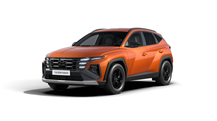 Hyundai Tucson Hybrid Go Czech! 1.6 T-GDI Hybrid 176kW 6A na operativní leasing