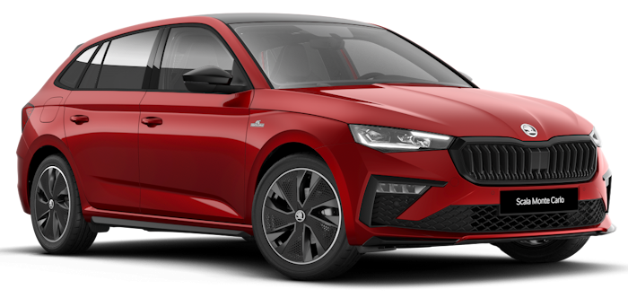 Škoda Scala Monte Carlo 1,0 TSI na operativní leasing