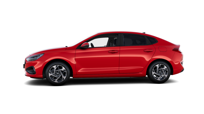 Hyundai i30 Fastback Go Czech N Line! 1.5 T-GDI Mild Hybrid 103kW 7st DCT na operativní leasing