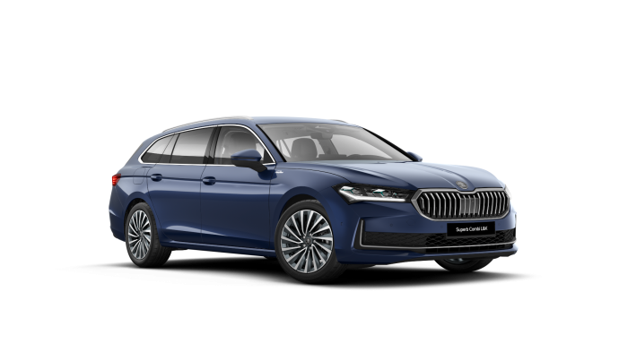 Škoda Superb Combi L&K 2,0 TSI 195 kW 7-stup. automat. 4x4 na operativní leasing