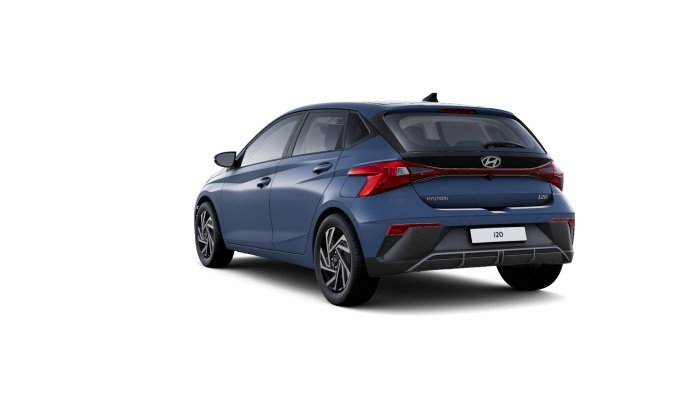 Hyundai i20 Go! 1.0 T-GDI 66kW 7st DCT na operativní leasing