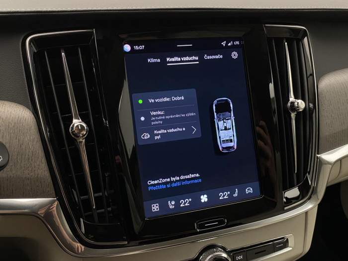 Volvo V90 T6 AWD Plug-in BRIGHT PLUS na operativní leasing