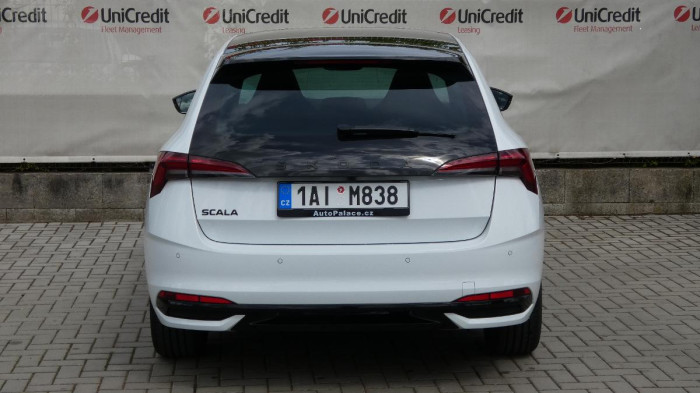 Škoda Scala TSI 85kW Monte Carlo DSG na operativní leasing