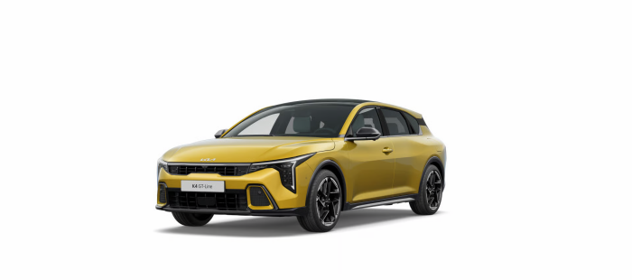 Kia K4 Exclusive 1.6 T-GDI 110 kW 7° DCT na operativní leasing