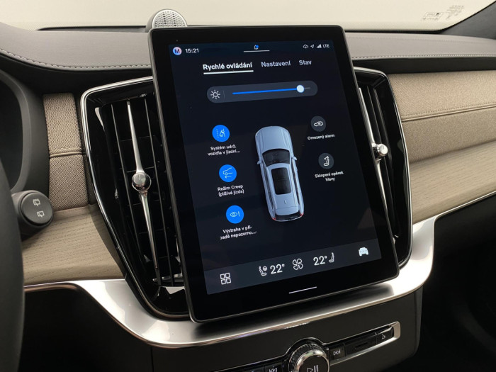 Volvo XC90 T8 AWD Plug-in BRIGHT ULTRA na operativní leasing
