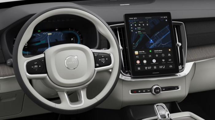 Volvo XC90 PLUS BRIGHT, B5 AWD, 184+10 kW / 250+14 HP na operativní leasing