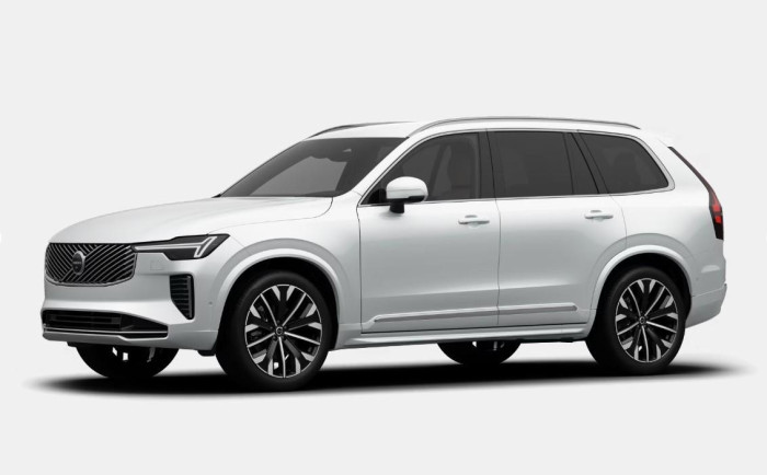 Volvo XC90 B5 AWD AUT BRIGHT PLUS 7míst na operativní leasing