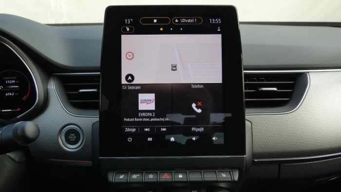 Renault Arkana 1,3 TCe 140 EDC Evolution na operativní leasing