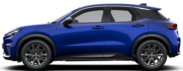 Lexus LBX ELEGANT TECH 1,5 na operativní leasing