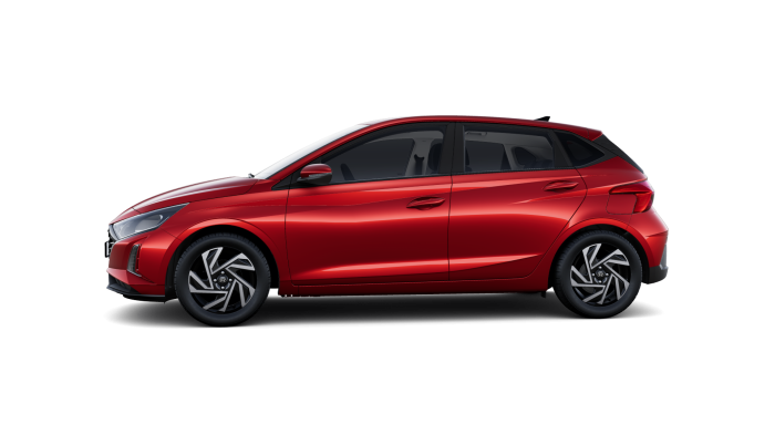 Hyundai i20 Go Plus! 1.0 T-GDI 66kW 7st DCT na operativní leasing