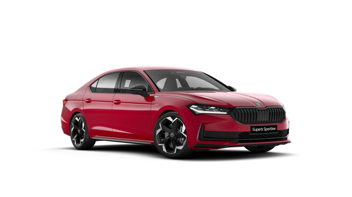 Škoda Superb 2.0 TSI Sportline na operativní leasing