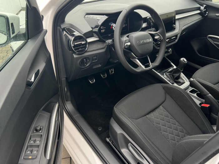 Škoda Fabia Dynamic 6MP 1,0TSI / 85kW na operativní leasing