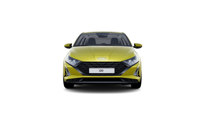 Hyundai i20 Style 1.0 T-GDI 66 kW 6M na operativní leasing
