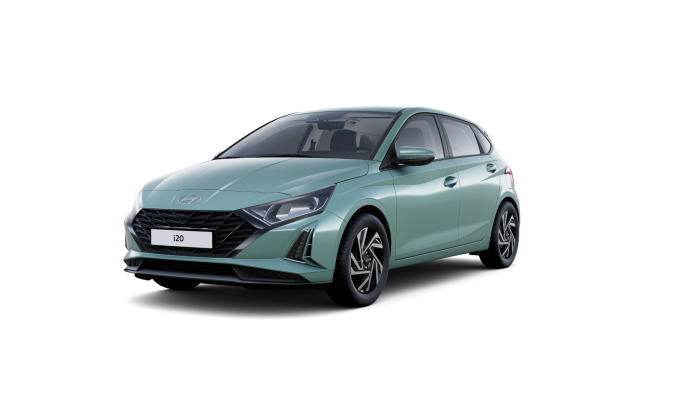 Hyundai i20 Go! 1.2 MPI 58 kW 5M na operativní leasing