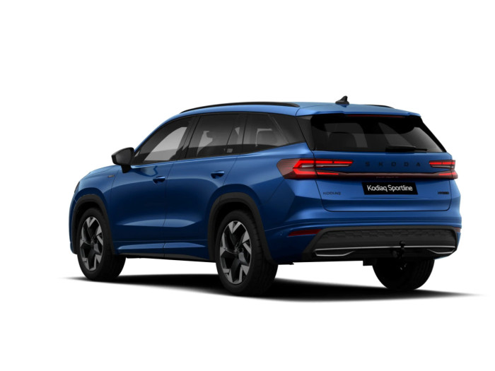 Škoda Kodiaq Sportline 1.5 TSI 110 kW Benzín Automatická převodovka na operativní leasing